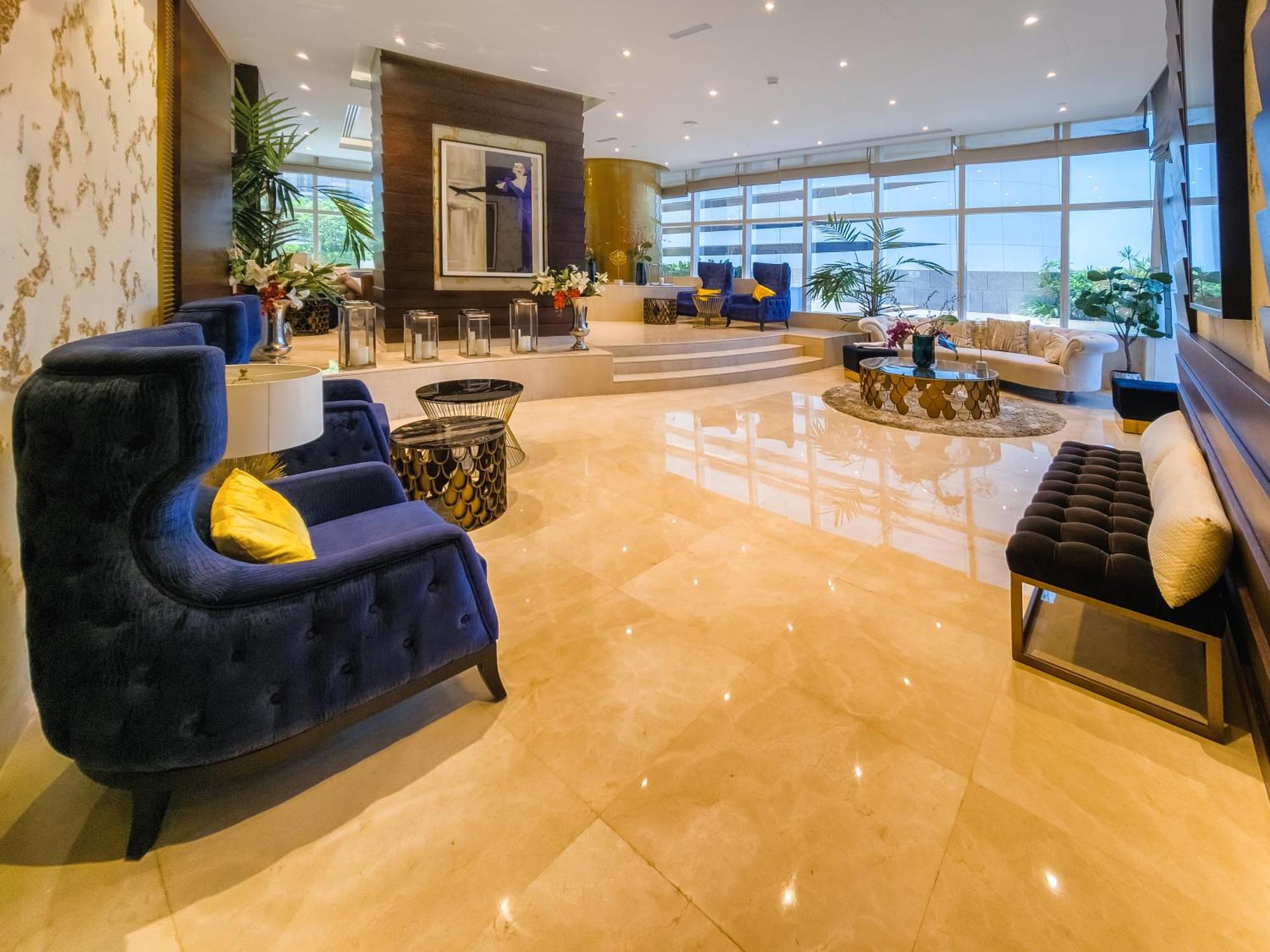 Apartamento Ultra Modern 1Bd In Damac Heights Marina Dubái Exterior foto