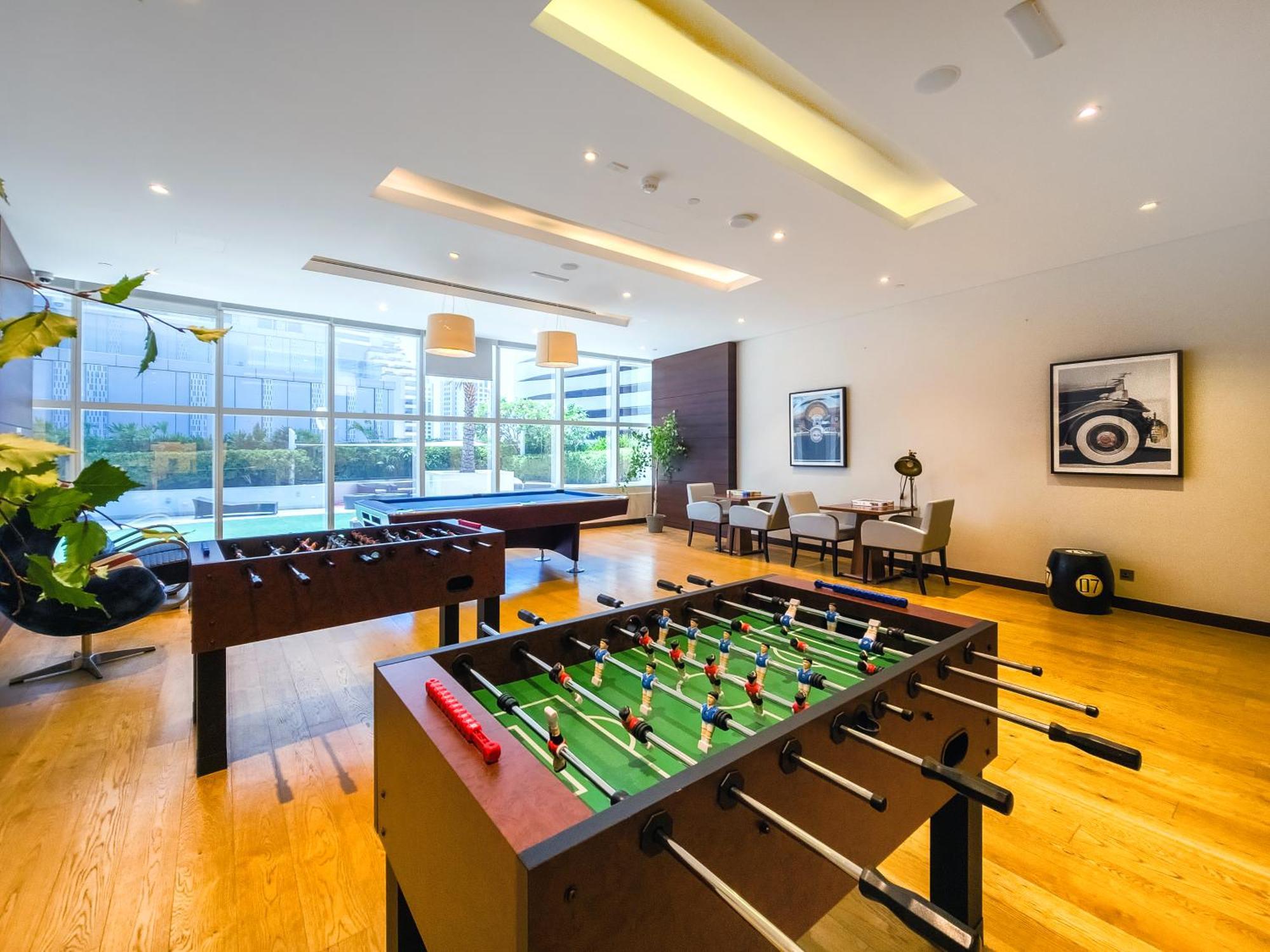 Apartamento Ultra Modern 1Bd In Damac Heights Marina Dubái Exterior foto